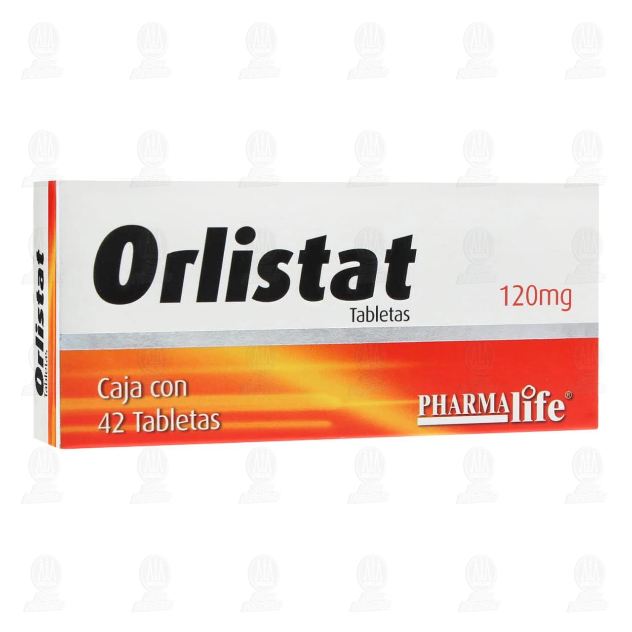 Comprar Orlistat 120mg 42 Tabletas Pharmalife - Farmacia Prixz