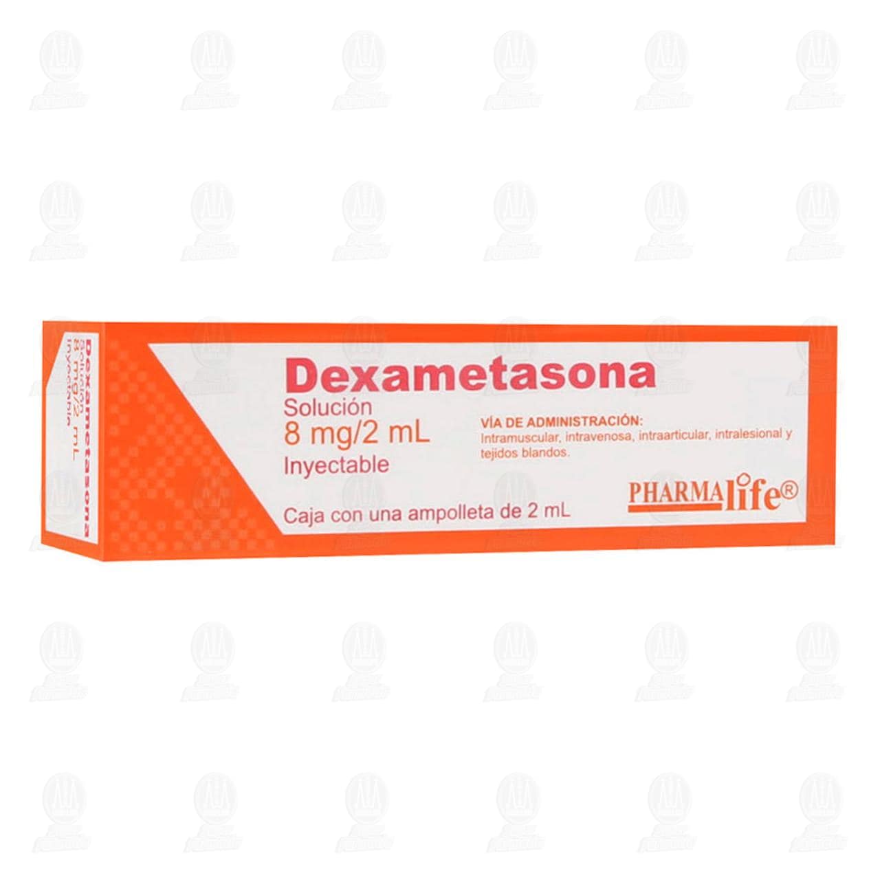 Comprar Dexametasona 8mg/2ml 1 Ampolleta Pharmalife - Farmacia Prixz