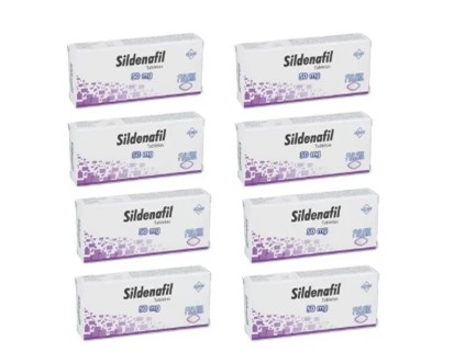 Sildenafil 50 mg 8 tabletas