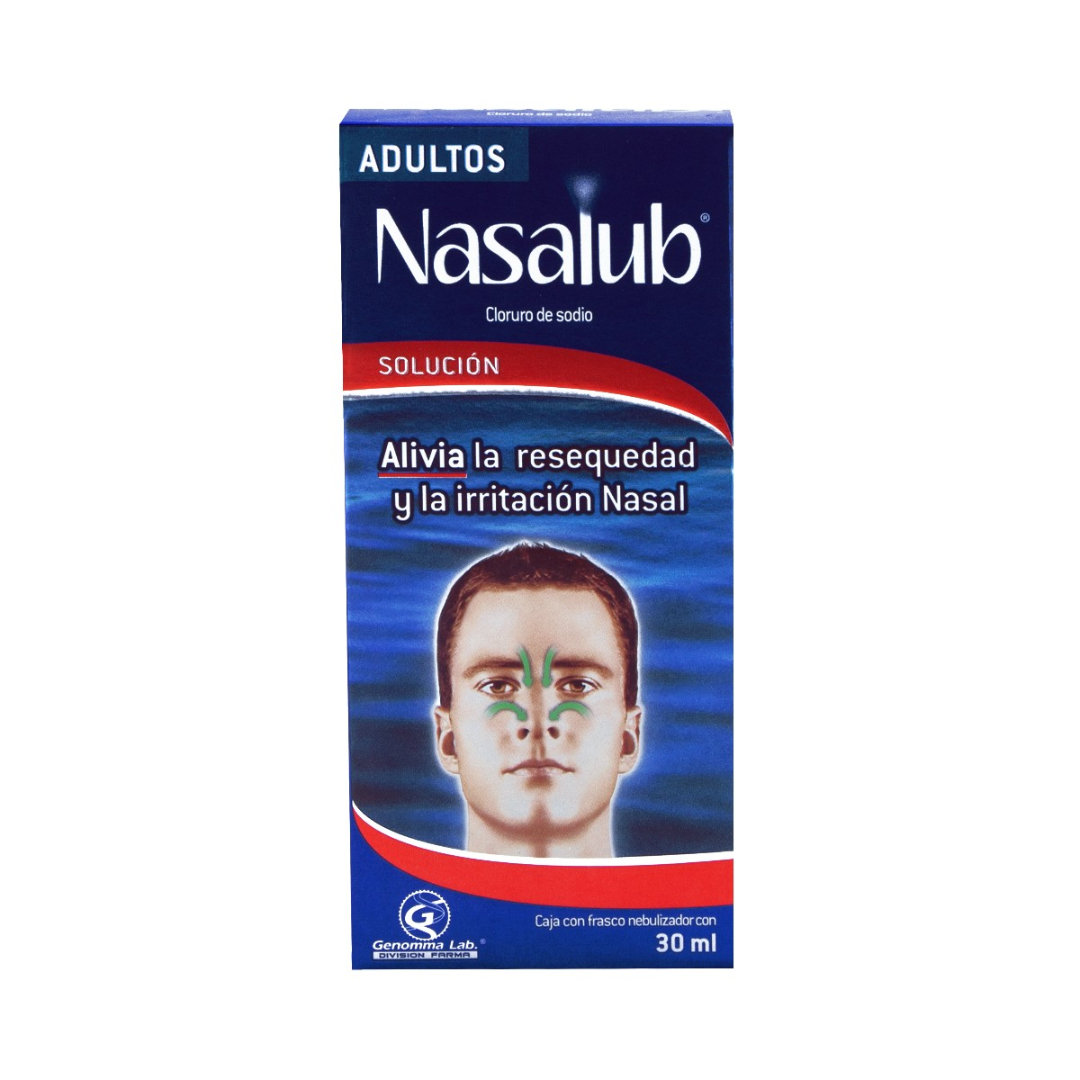 NASALUB MAX FRASCO CON 100ML SOLUCION NASAL(AGUA DE MAR