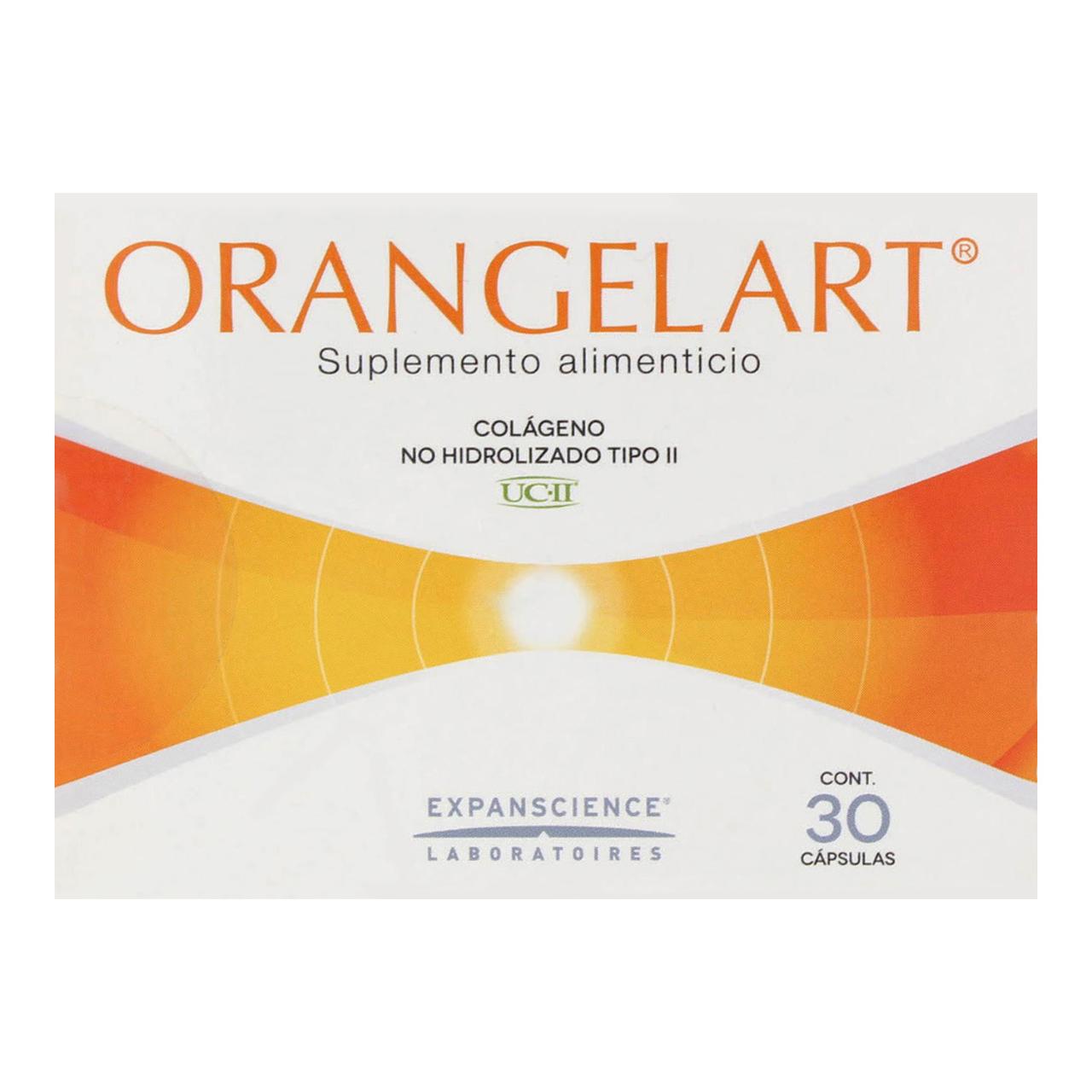Orangelart con 30 Cápsulas