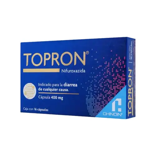 Topron 400 Mg Con 16 Cápsulas