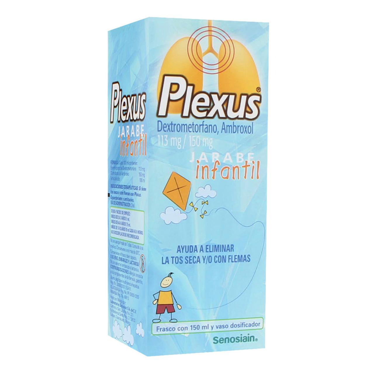Plexus Infantil 113/150 Mg Con 150 Ml De Jarabe