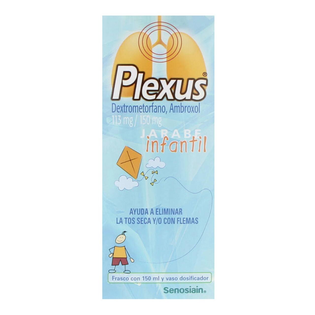 Plexus Infantil 113/150 Mg Con 150 Ml De Jarabe