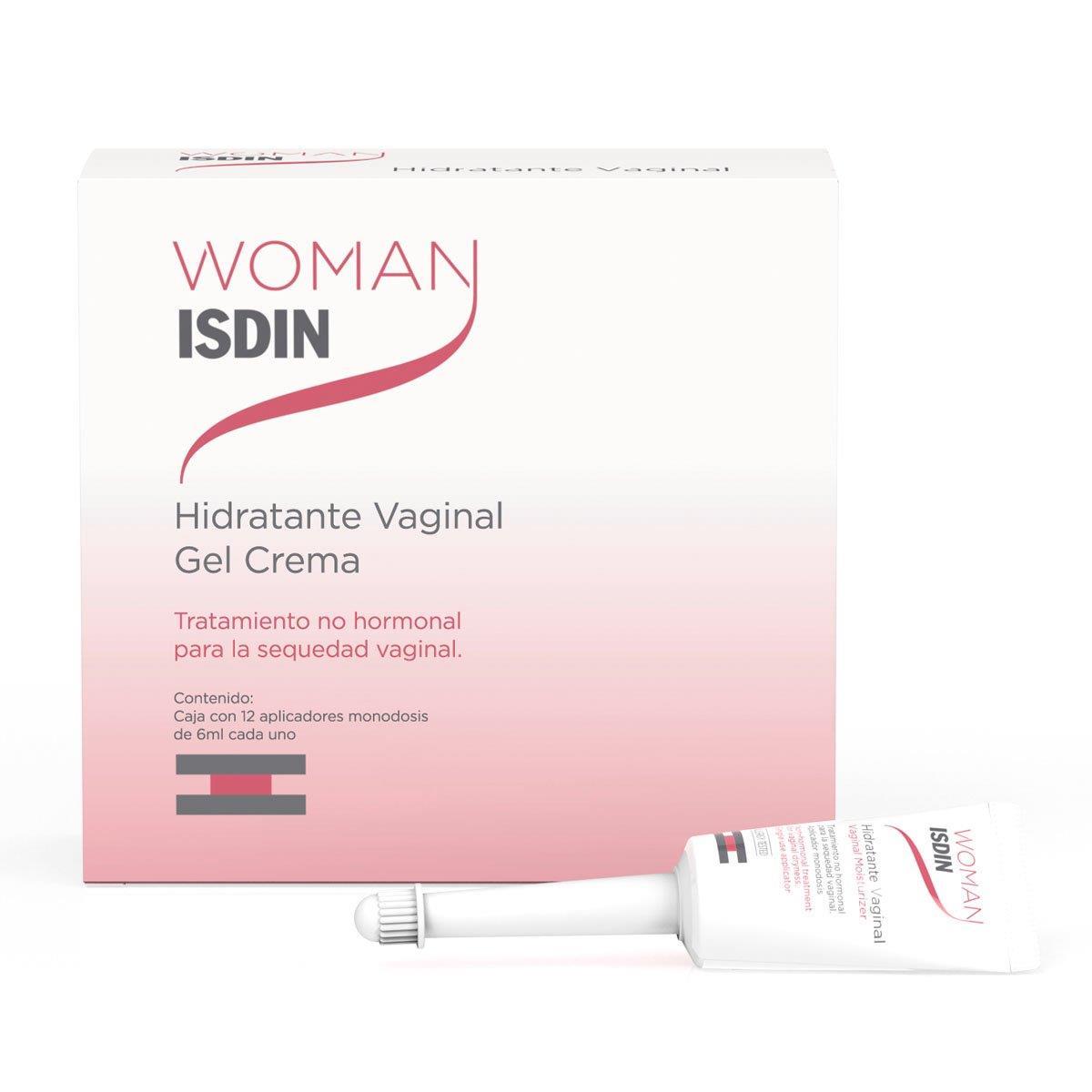 Isdin Woman Gel Hidratante Vaginal Con 12 Aplicadores