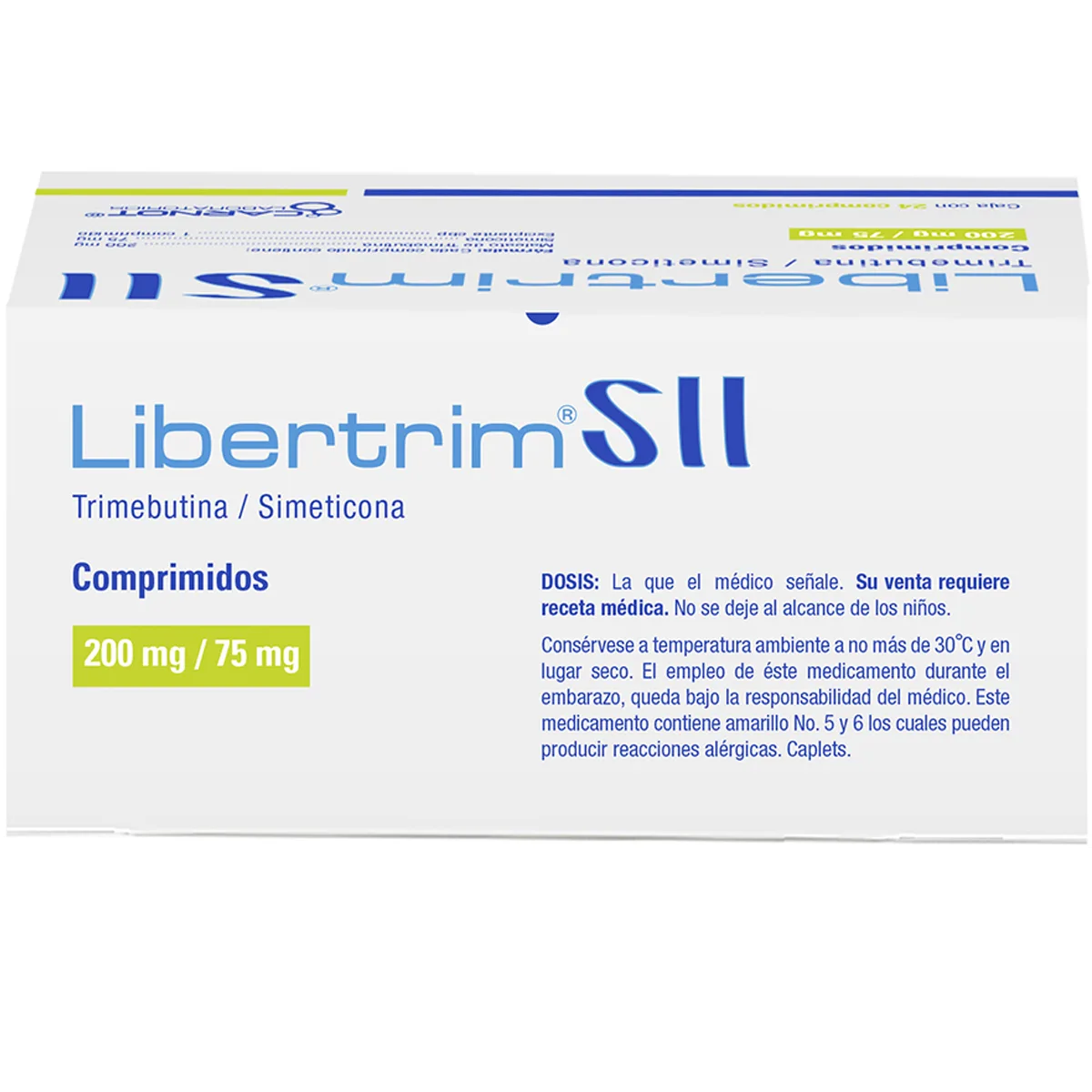Libertrim Sii 200/75 Mg Con 24 Comprimidos