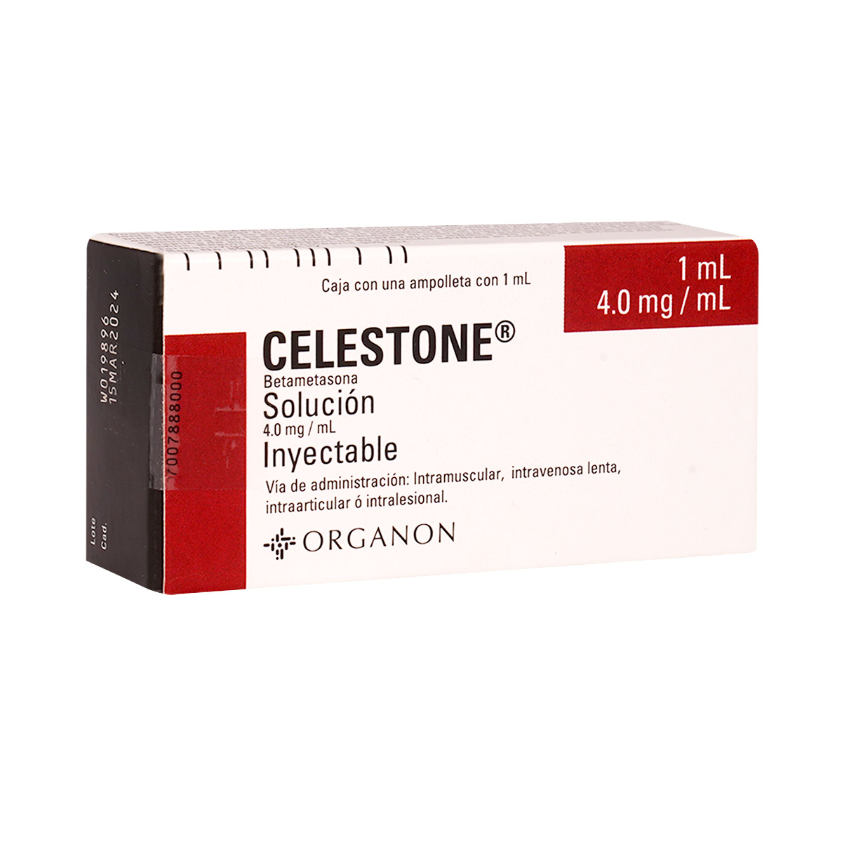 Celestone Solución Inyectable Con 1 Ml
