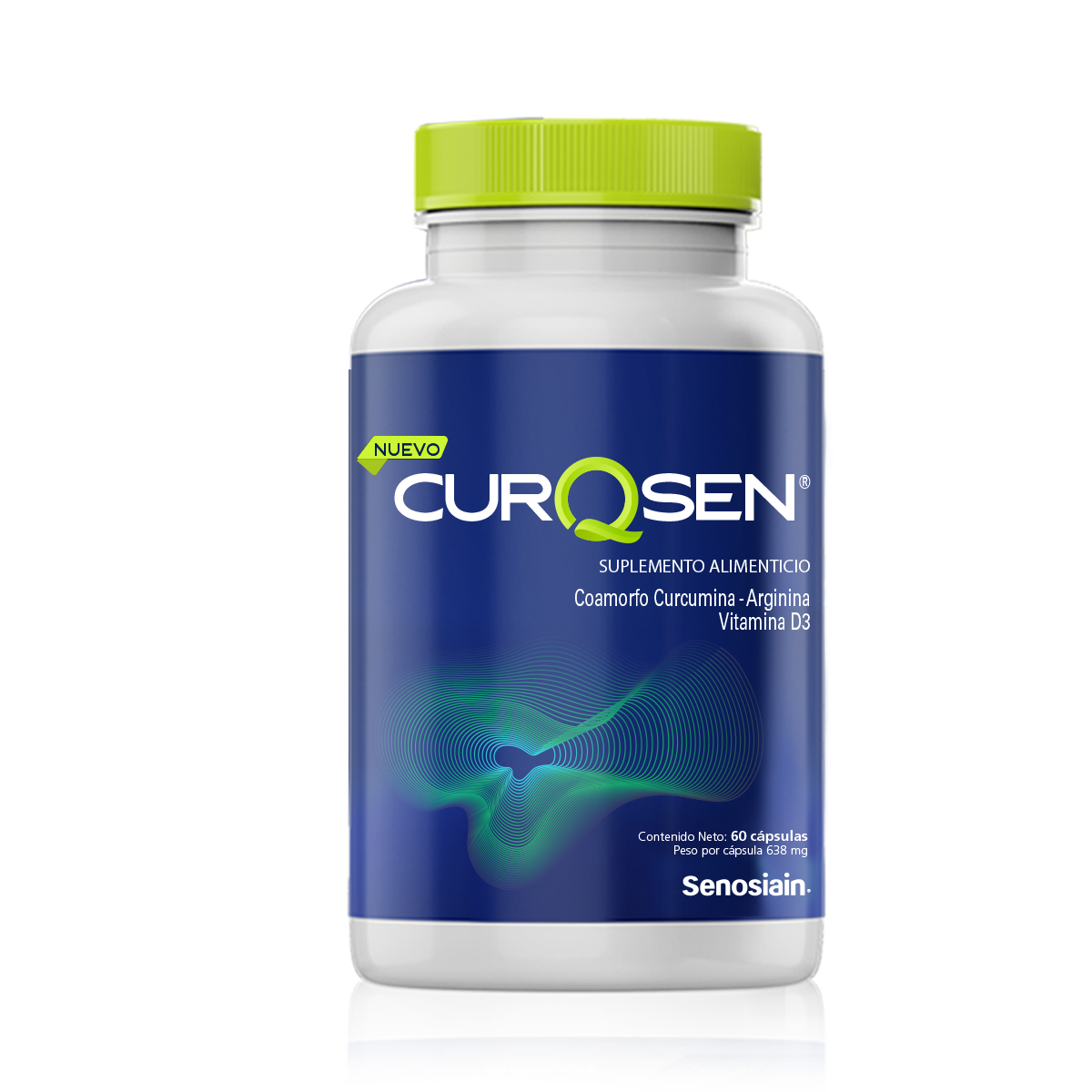 Curqsen con 60 Cápsulas