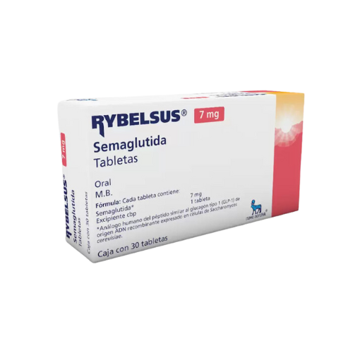 Rybelsus 7 Mg Con 30 Tabletas