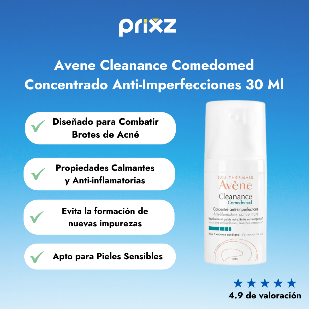 Avene Cleanance Comedomed Concentrado Anti-Imperfecciones 30 Ml
