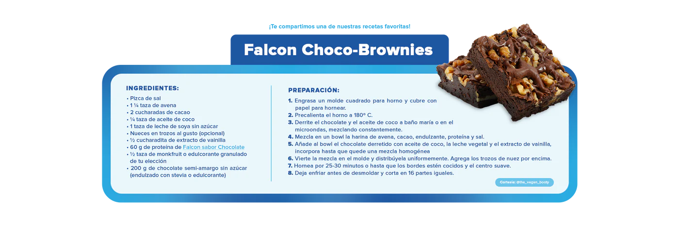 Birdman Falcon Proteina Vegetal Chocolate 510 Gr 3