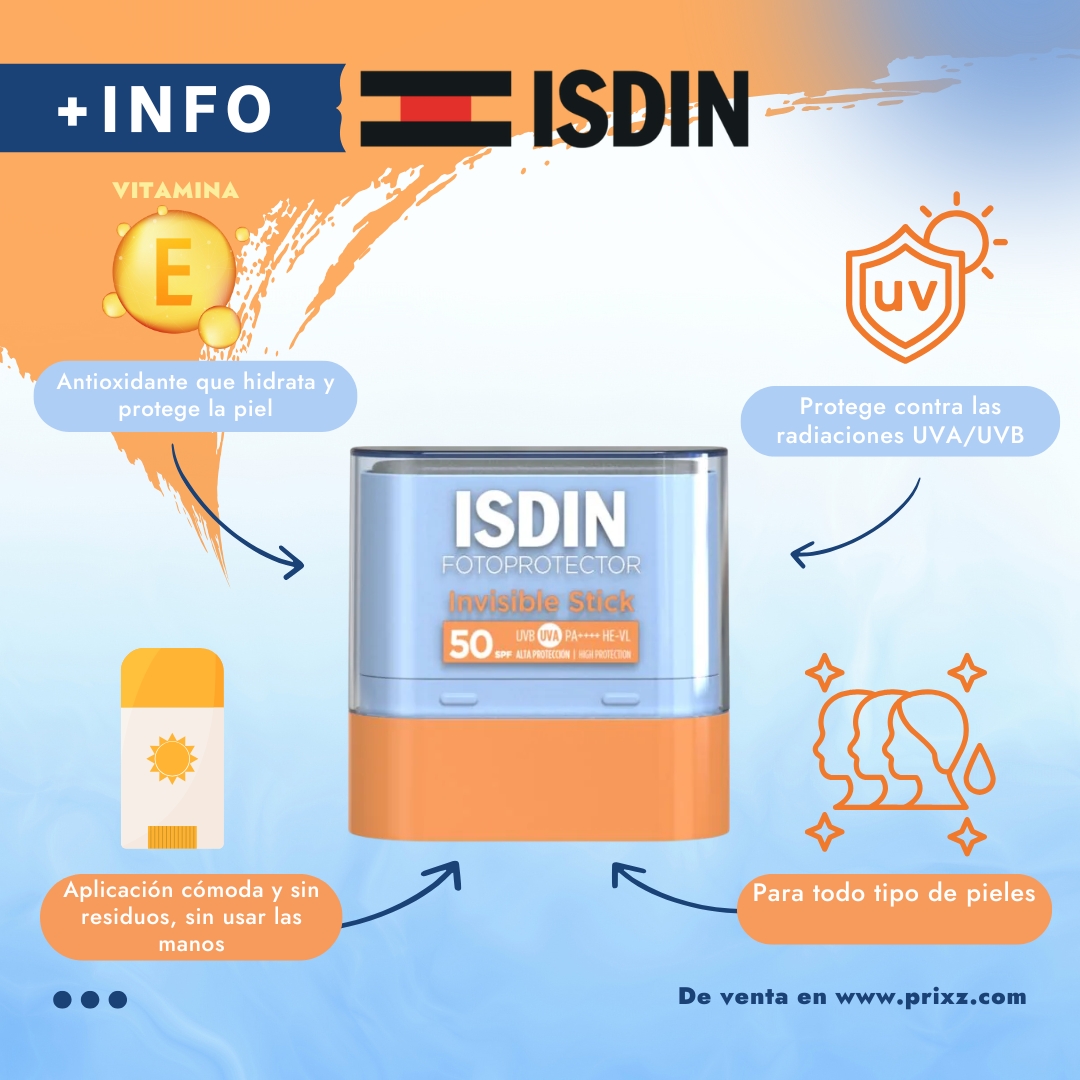 Isdin Fotoprotector Stick Spf 50 Con 10 G