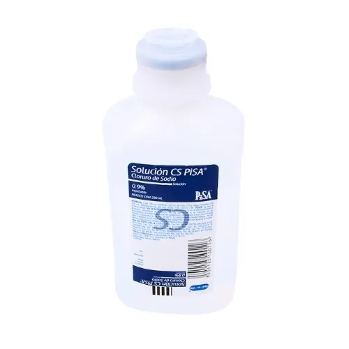 Solución Cs 0.9% Solución Inyectable Con 250 Ml