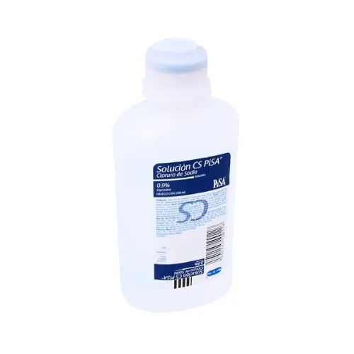 Solución Cs 0.9% Solución Inyectable Con 250 Ml