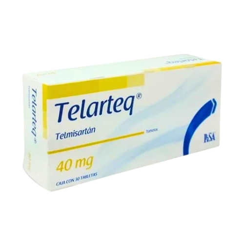 Telarteq 40 Mg Con 30 Tabletas