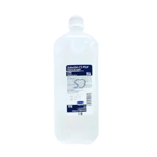 Solución Cs 0.9% Con 1000 Ml