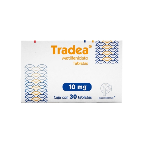 Tradea 10 Mg Con 30 Tabletas