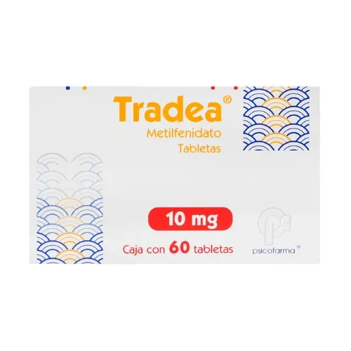 Tradea 10 Mg Con 60 Tabletas
