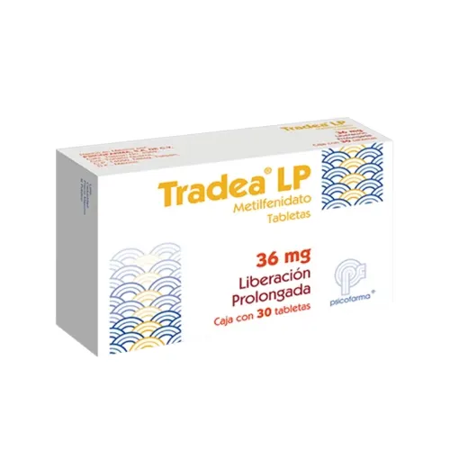 Tradea Lp 36 Mg Con 30 Tabletas De Liberación Prolongada