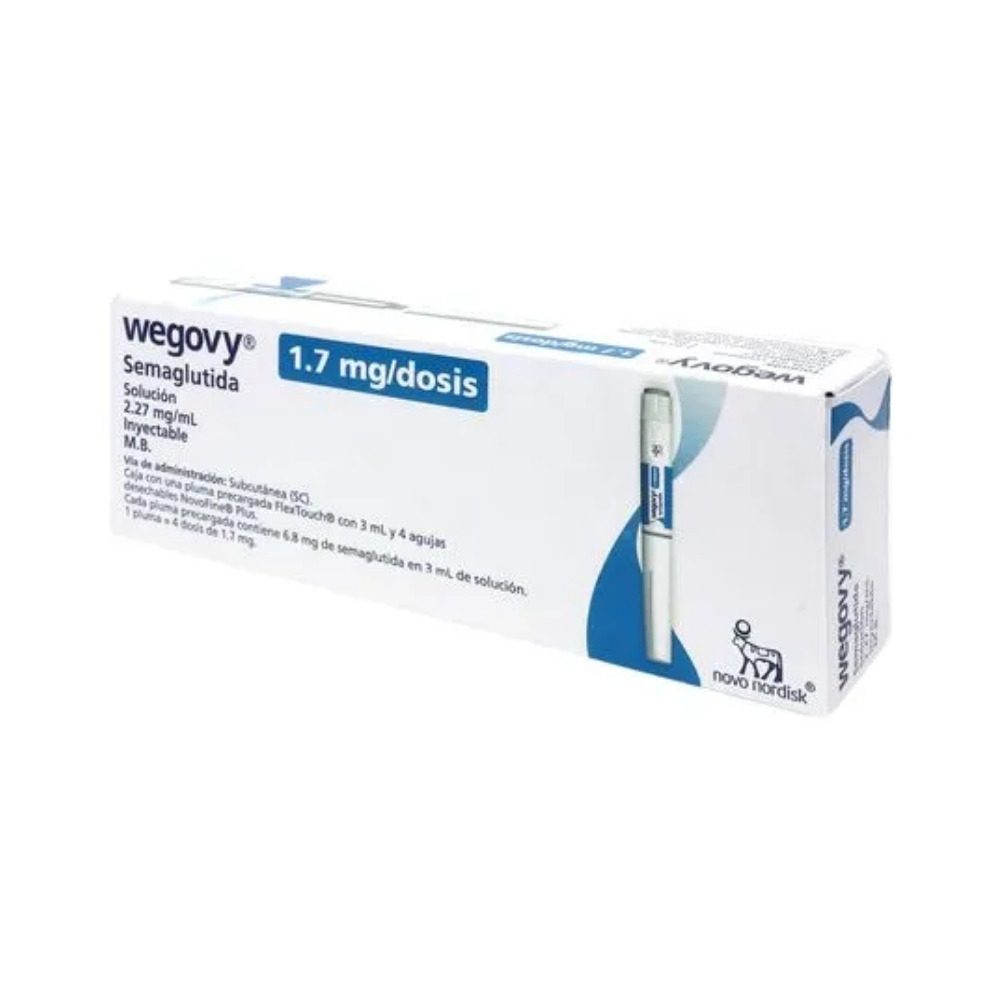 Wegovy Flextouch 1.7 Mg 3 Ml Con 4 Agujas