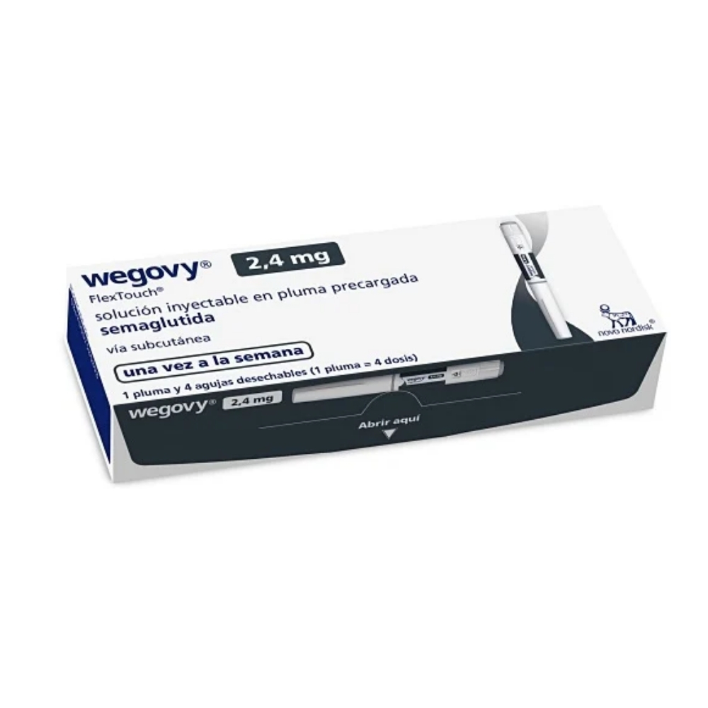 Wegovy Flextouch 2.4 Mg 3 Ml Con 4 Agujas