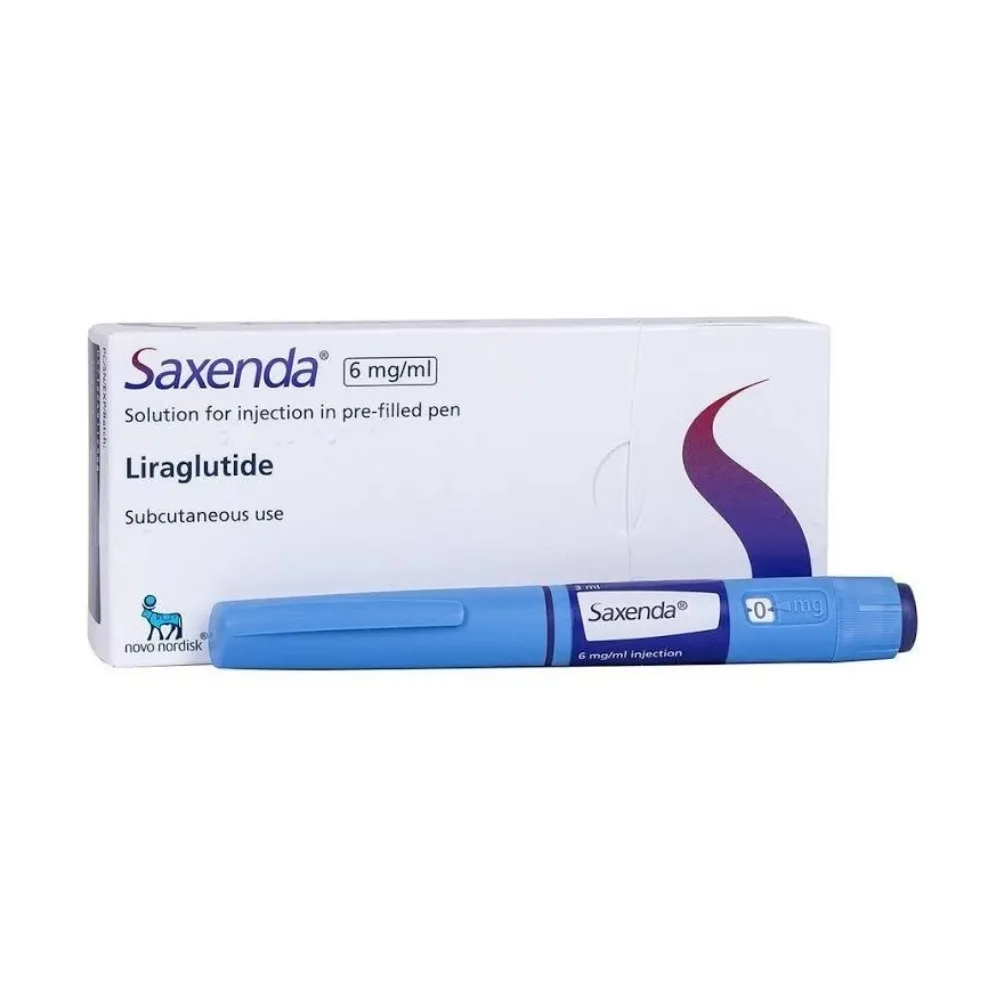 Saxenda 6 Mg Con 3 Plumas Precargadas