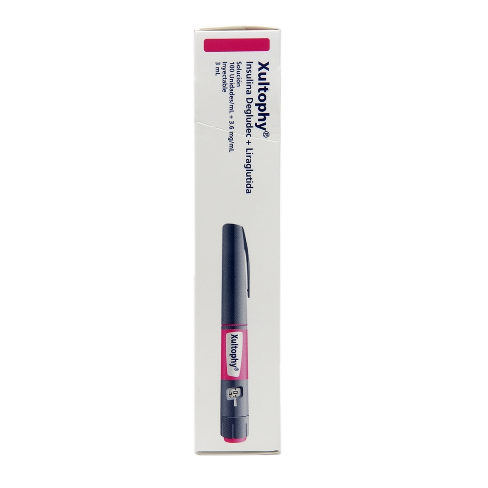 Xultophy 100 Ui/3.6 Mg Solución Inyectable Pluma Precargada 3 Ml
