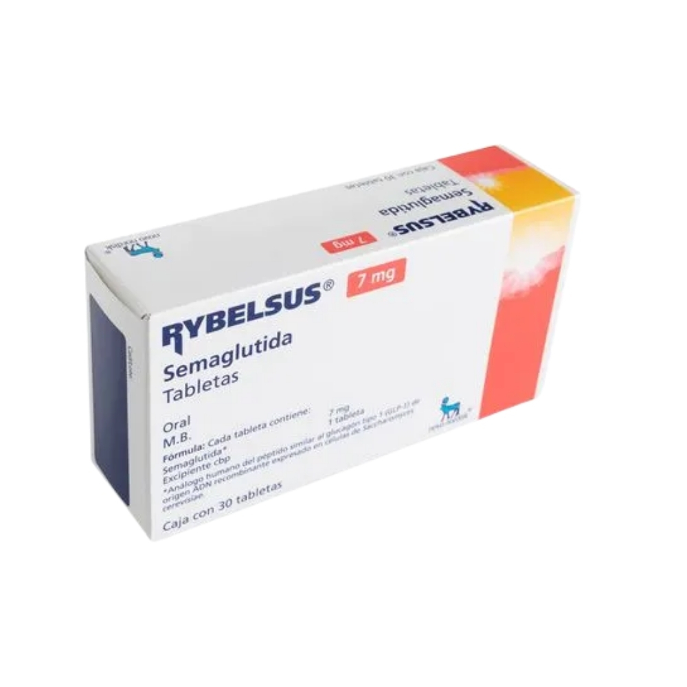 Rybelsus 7 Mg Con 30 Tabletas