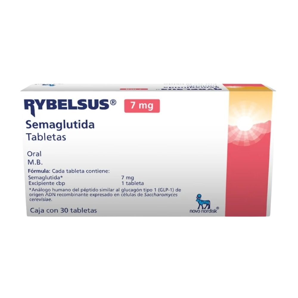 Rybelsus 7 Mg Con 30 Tabletas