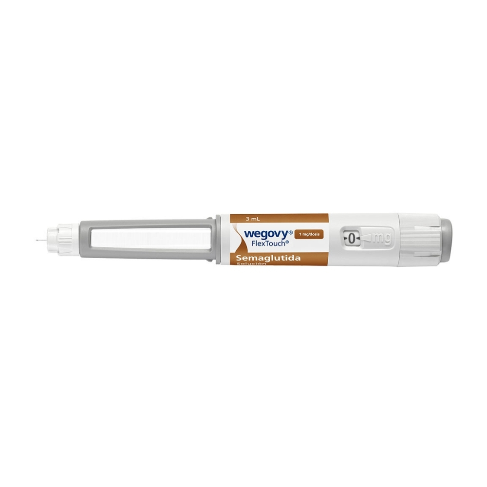 Wegovy 1.0 Mg Flextouch 3 Ml Con 4 Agujas