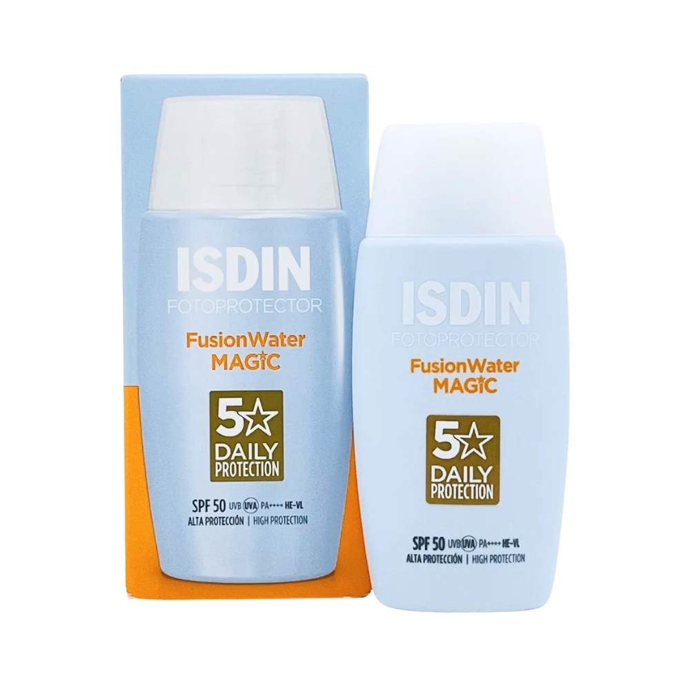 Isdin Fotoprotector Fusion Water Magic Oil Control 50 Con 50 Ml