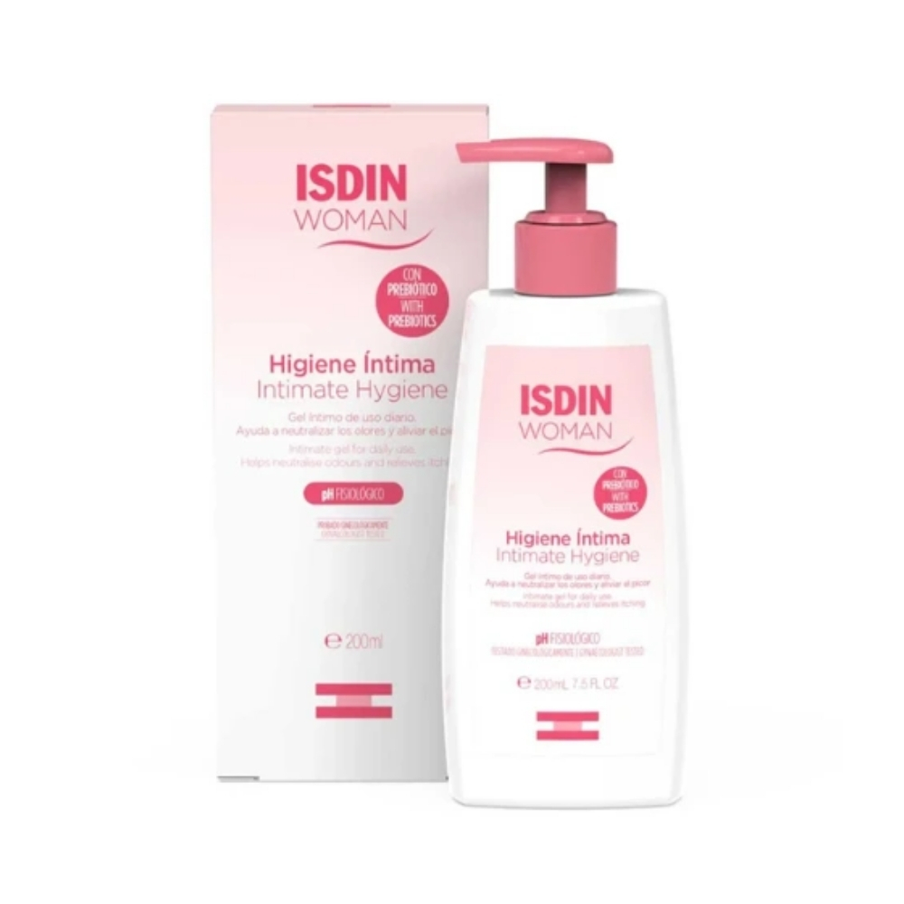 Isdin Woman Gel de Baño Higiene Íntima 200 ml