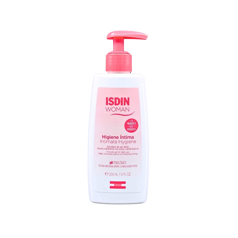 Isdin Woman Gel de Baño Higiene Íntima 200 ml