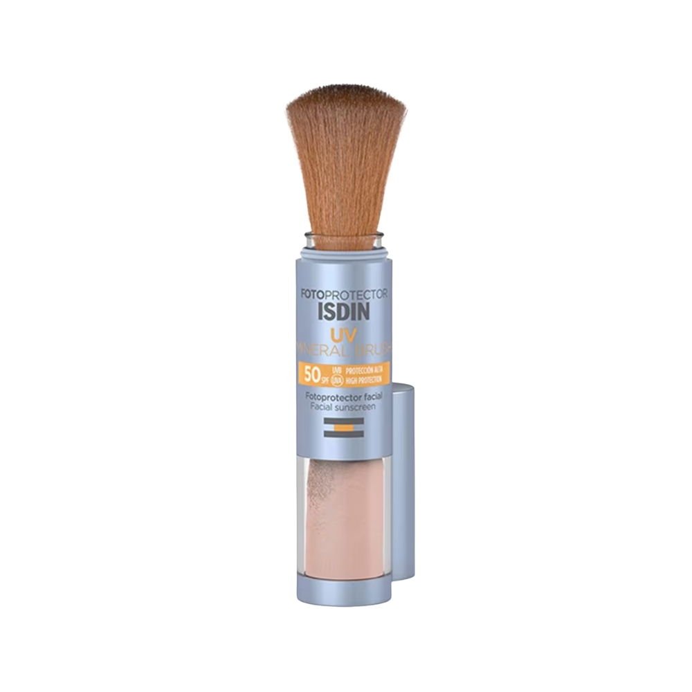Isdin Uv Mineral Brush Fotoprotector Spf 50 Con 2 G