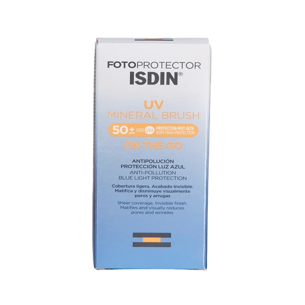 Isdin Uv Mineral Brush Fotoprotector Spf 50 Con 2 G