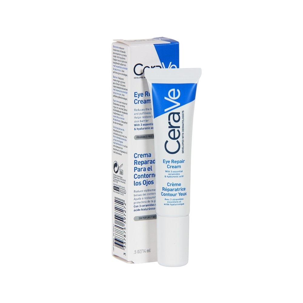 Cerave Crema Hidratante Reparadora Contorno De Ojos 14 Ml