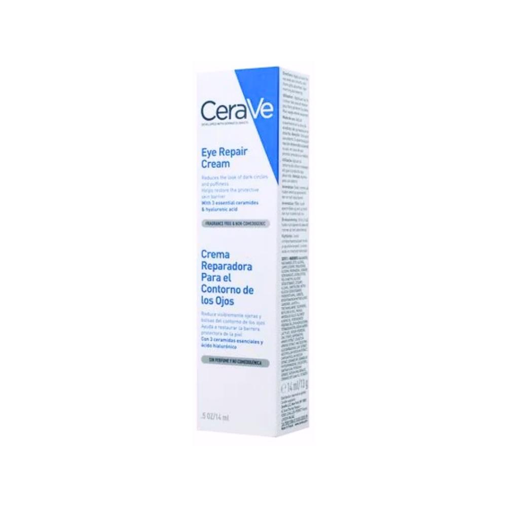 Cerave Crema Hidratante Reparadora Contorno De Ojos 14 Ml