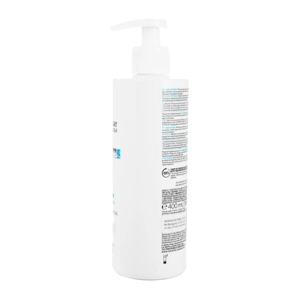 La Roche Posay Lipikar Baume Crema Restauradora 400 Ml