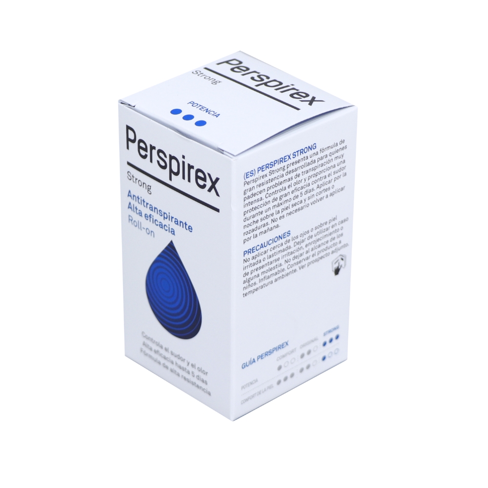 Perspirex Strong Antiperspirante Roll On Sudoración Excesiva 20 Ml