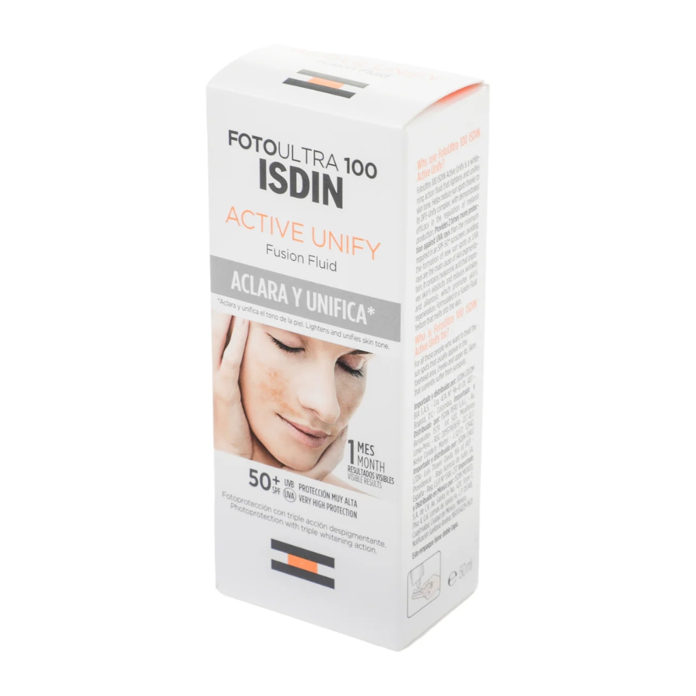 Isdin Fotoultra 100 Active Unify Fps50+ 50 Ml