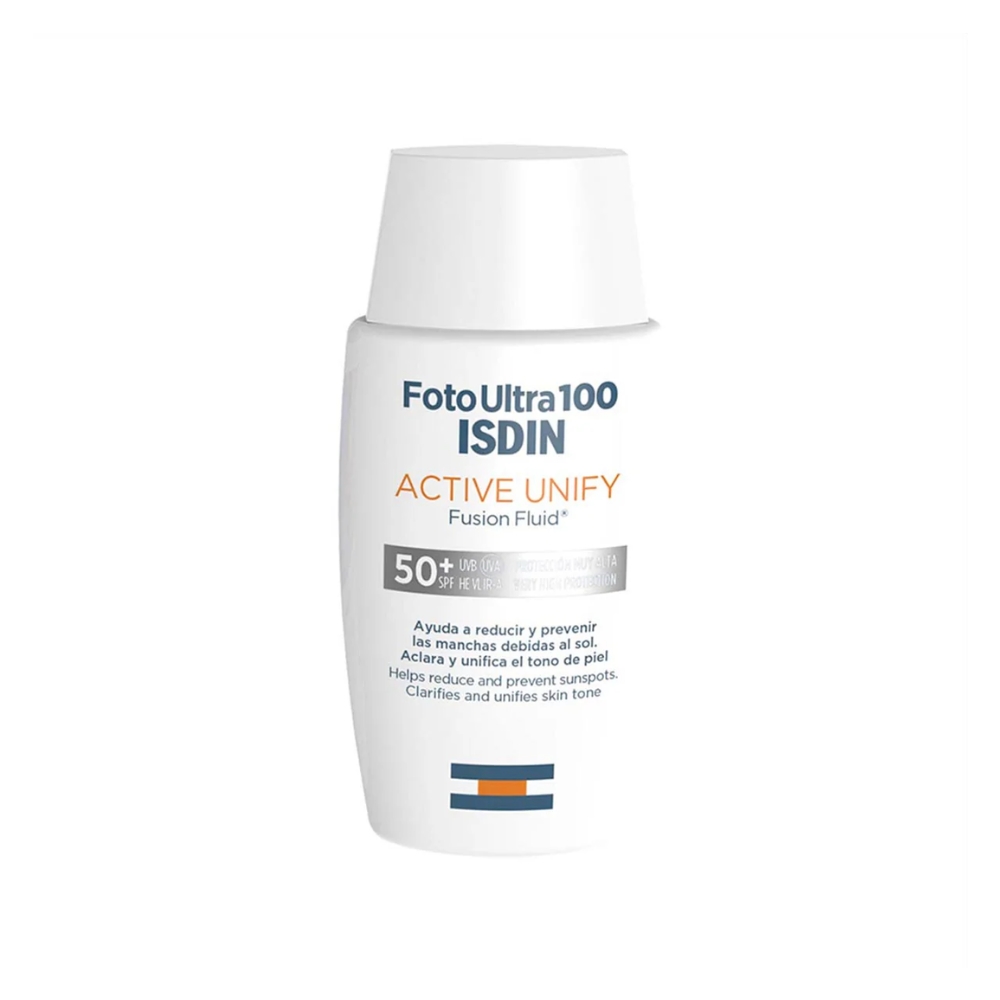 Isdin Fotoultra 100 Active Unify Fps50+ 50 Ml