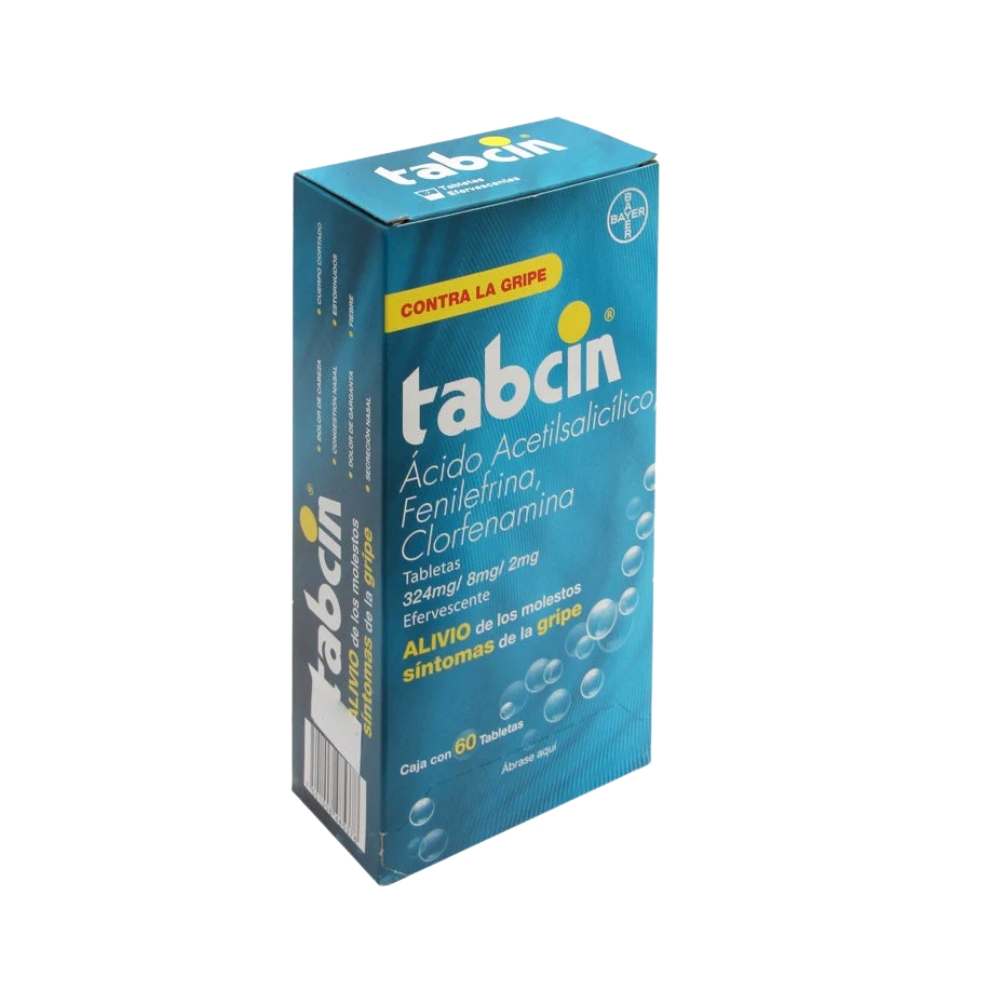 Tabcin 50 mg tabletas 60 precio