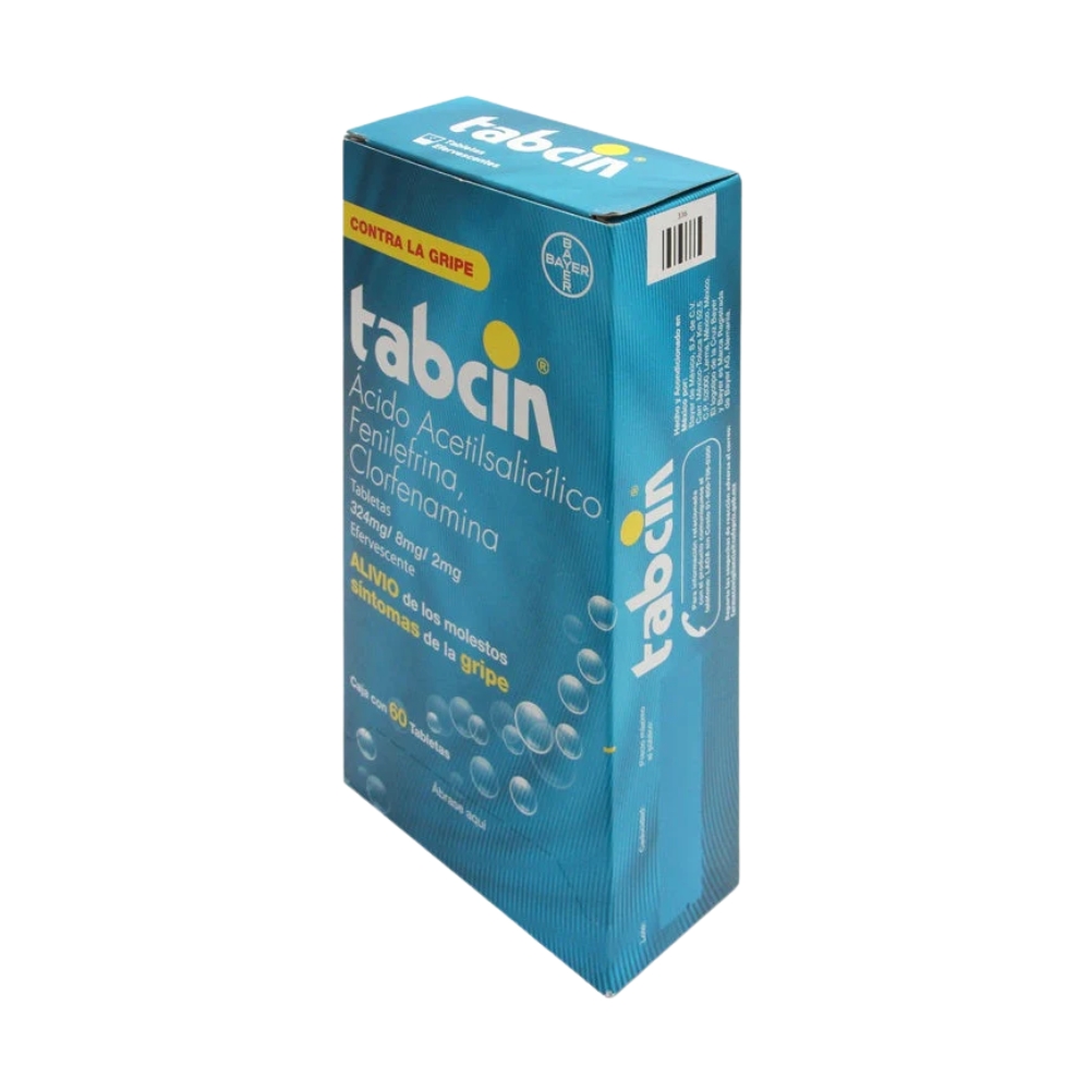 Tabcin 50 mg tabletas 60 precio