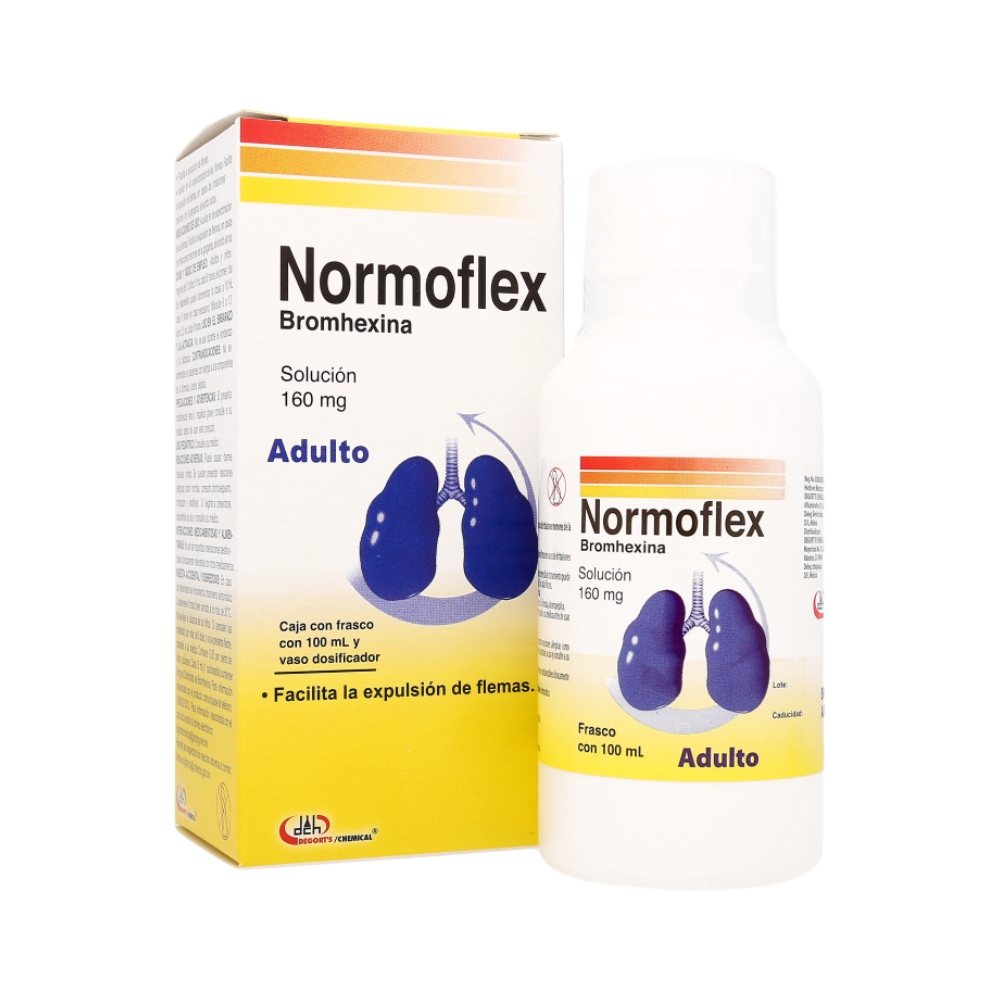 Normoflex 160 Mg Con 100 Ml De Solución
