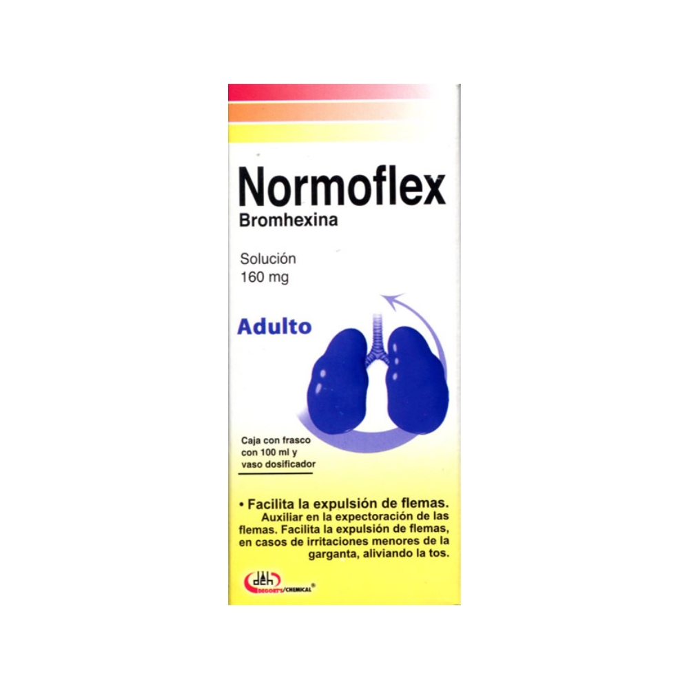 Normoflex 160 Mg Con 100 Ml De Solución