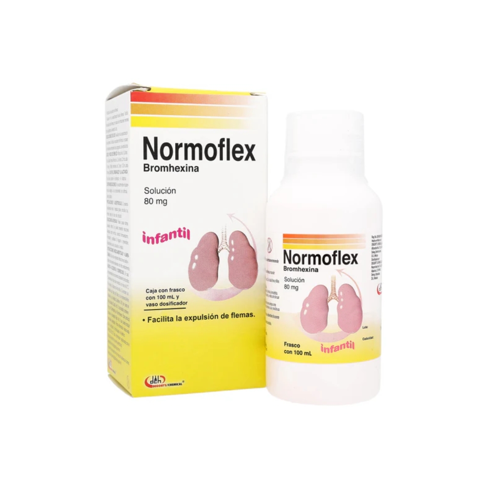 Normoflex infantil 1 solución 80mg/100 ml precio