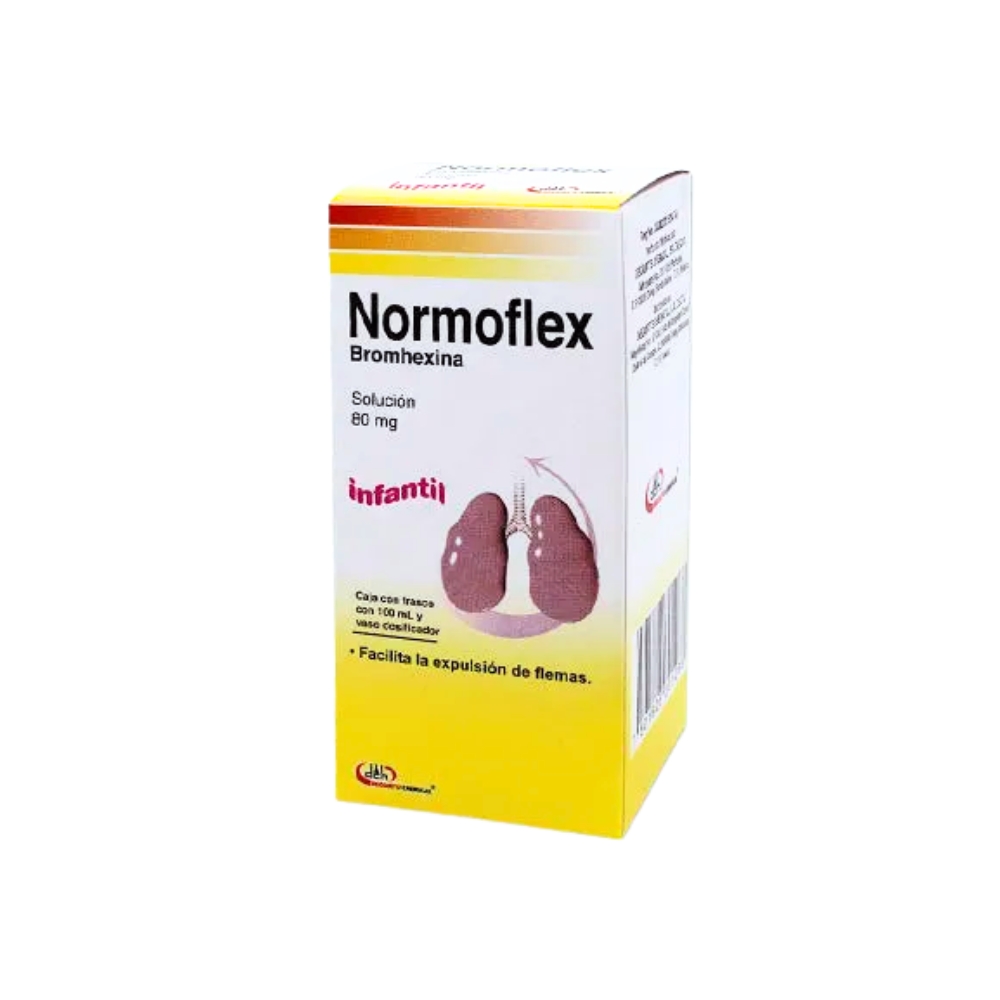 Normoflex infantil 1 solución 80mg/100 ml precio