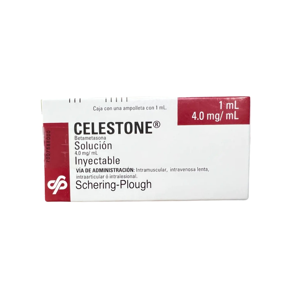 Celestone Solución Inyectable Con 1 Ml