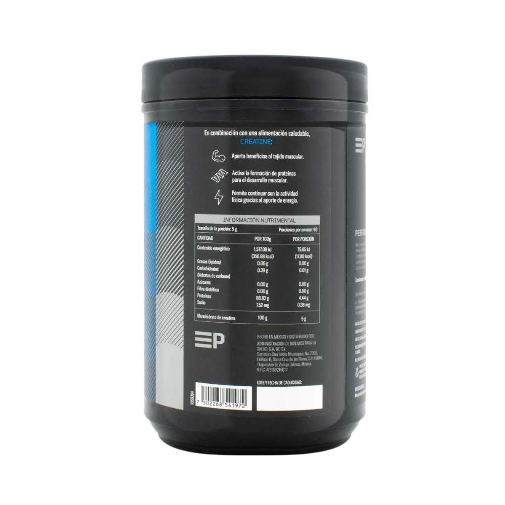 Creatina Monohidratada Con 450 G