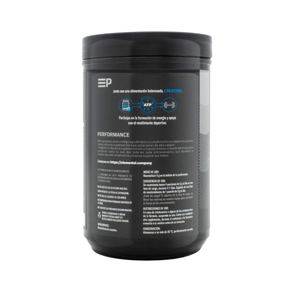 Creatina Monohidratada Con 450 G